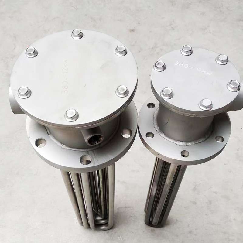 厂家供应法兰电热管发热管工业封口机水箱烤炉加热加热器工业级