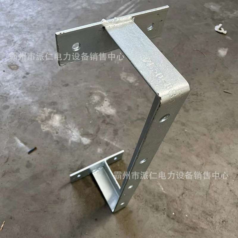 热镀锌四位门字架电缆电线架空支架热镀锌门字型桥架四线角钢横担图片