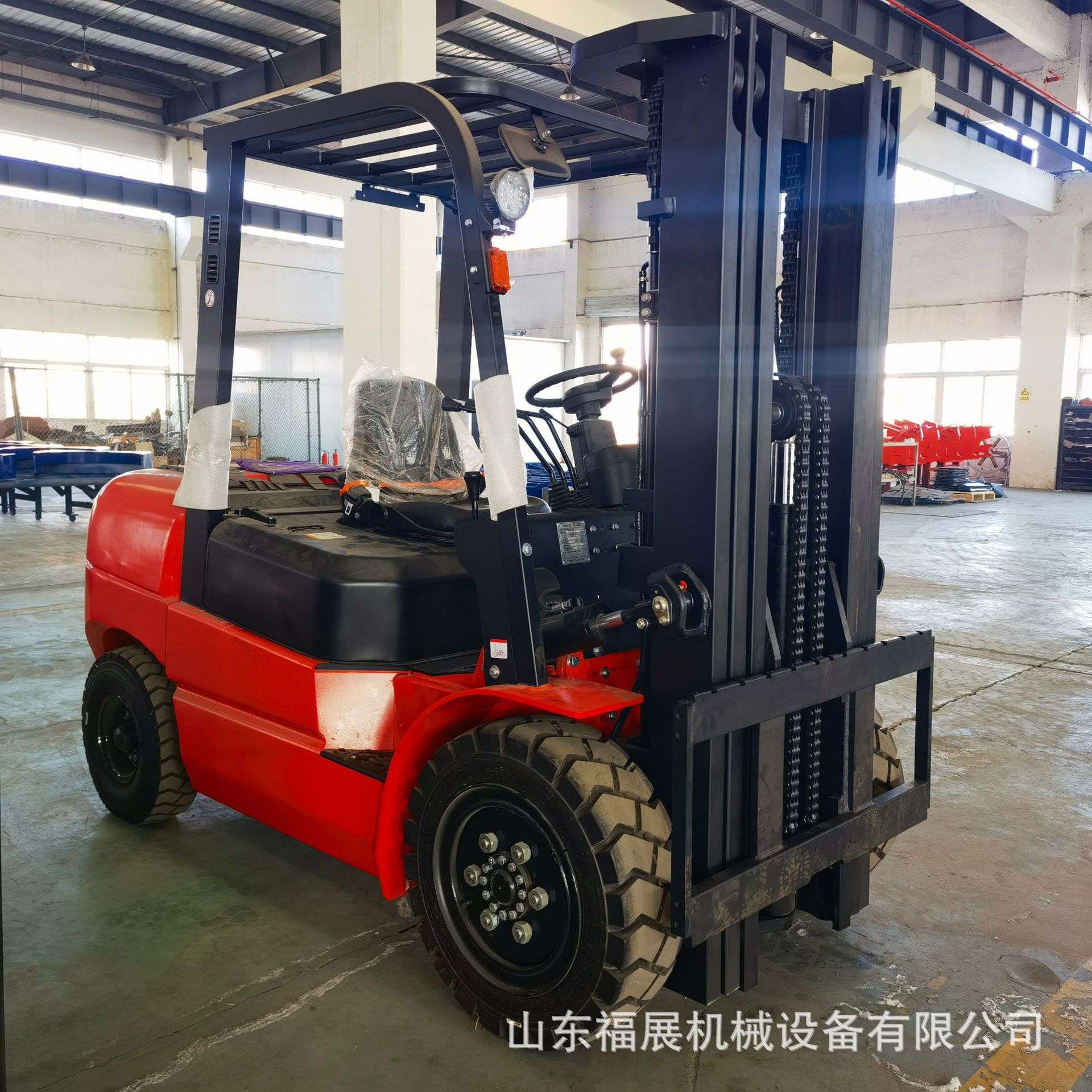 1.5吨-2.5吨 柴油叉车 3吨四轮柴油叉车 5吨10吨座驾式燃油叉车