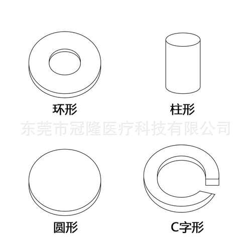 厂家直销生物电银氯化银参比电极 脑电图脑电图机用AG/AgCl电极