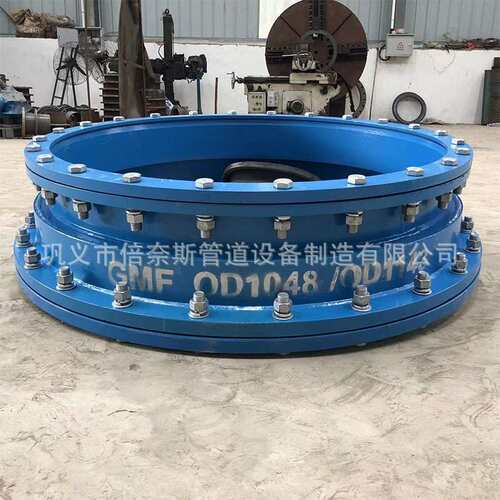 管路联轴器船用SSJB型连管器变径柔性接头AY型压盖式松套伸缩接头