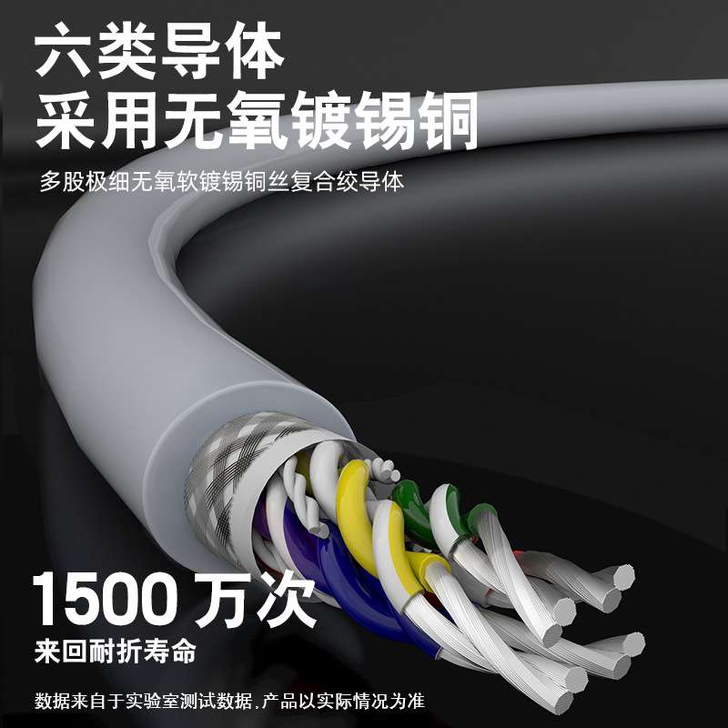 现货高柔拖链屏蔽20276*26AWG*18芯彩色芯线镀锡铜编织 胜牌线缆