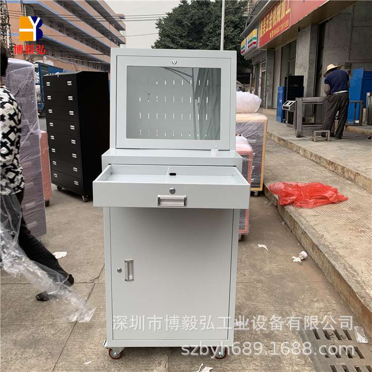 博毅弘厂家直销工业车间电脑柜 pc电脑控制柜 钣金机箱机柜销售