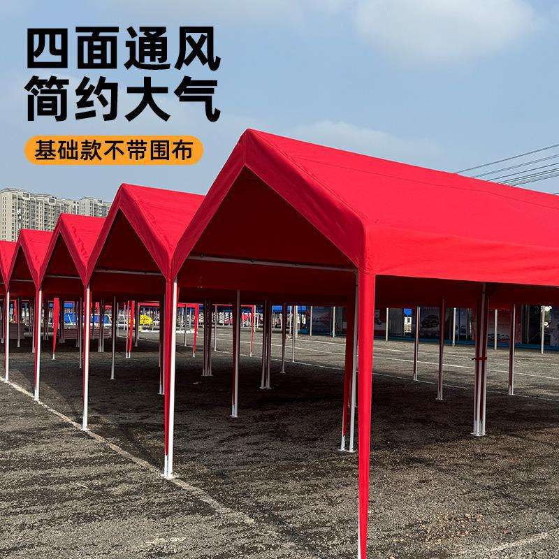 汽车停车棚户外遮阳蓬铝合金雨棚室外汽车遮阳棚遮阳篷工厂直发