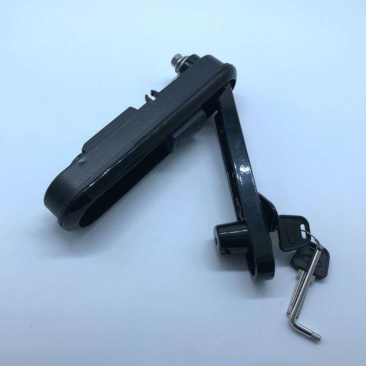 MS899-1C黑色智能门禁锁, 铁塔基站一体化智能机械锁
