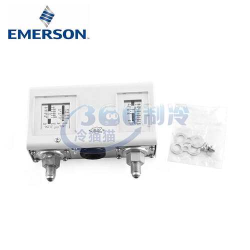EMERSON艾默生压力控制器PS2-W7U/W7X/C7A/C7L/C7U/C7X双压控制
