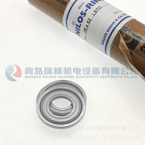 NILOS-RING 密封垫片 LSTO 25X52 轴承盖