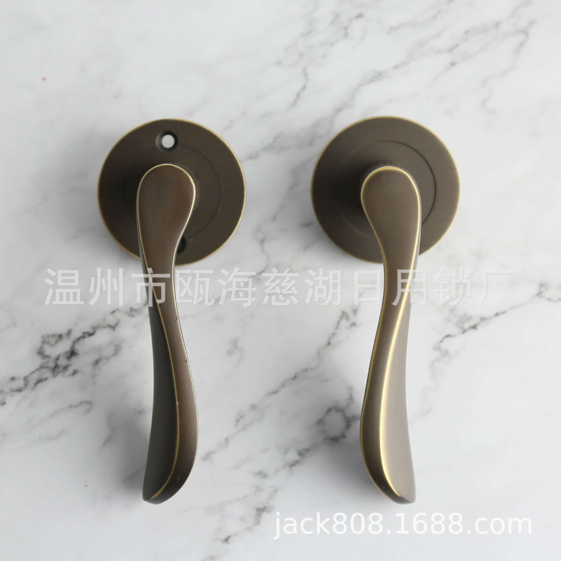 厂家直销 纯铜门锁 防盗门锁 简约室内门锁 执手门锁 分体21-23