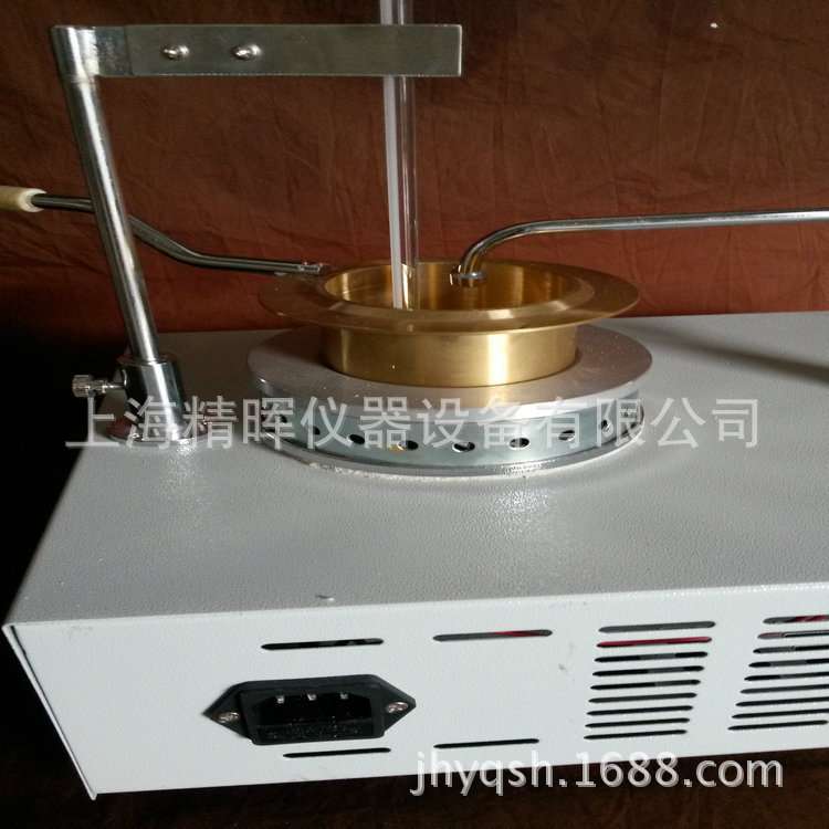 SYD-3536克利夫兰闪燃点仪 (开口杯法) 沥青闪点仪 闪点仪铜杯