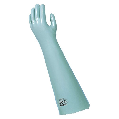 DAILOVE 440-55耐有机溶剂手套防水平直袖口手套