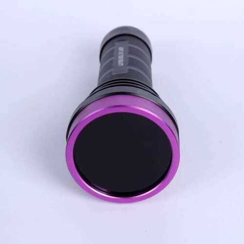 LUYOR-365L大面积辐照紫外线手电筒探伤黑光灯经济型led探伤灯