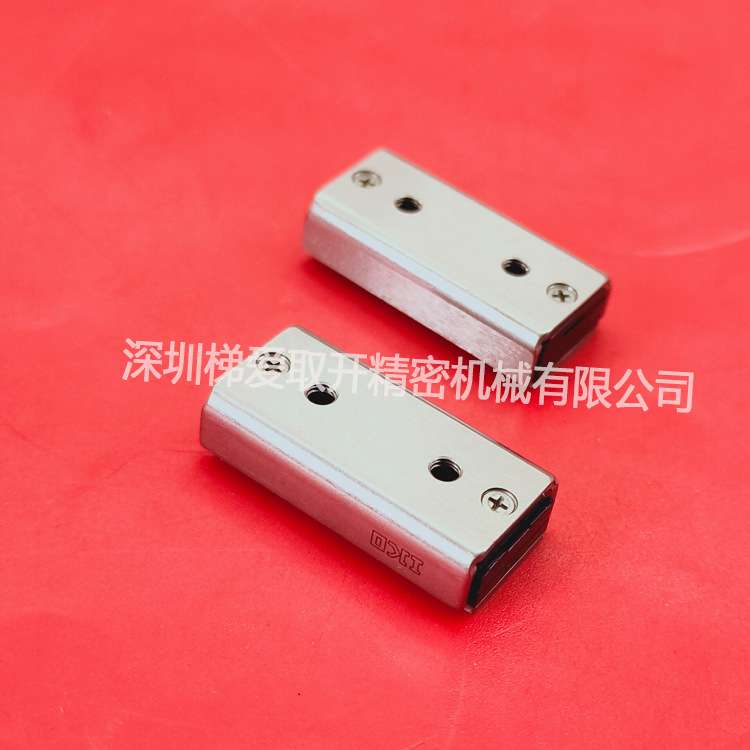 IKO交叉滚珠滑组BSP1550SL BSPG2550SL BSR1250SL导轨滑块
