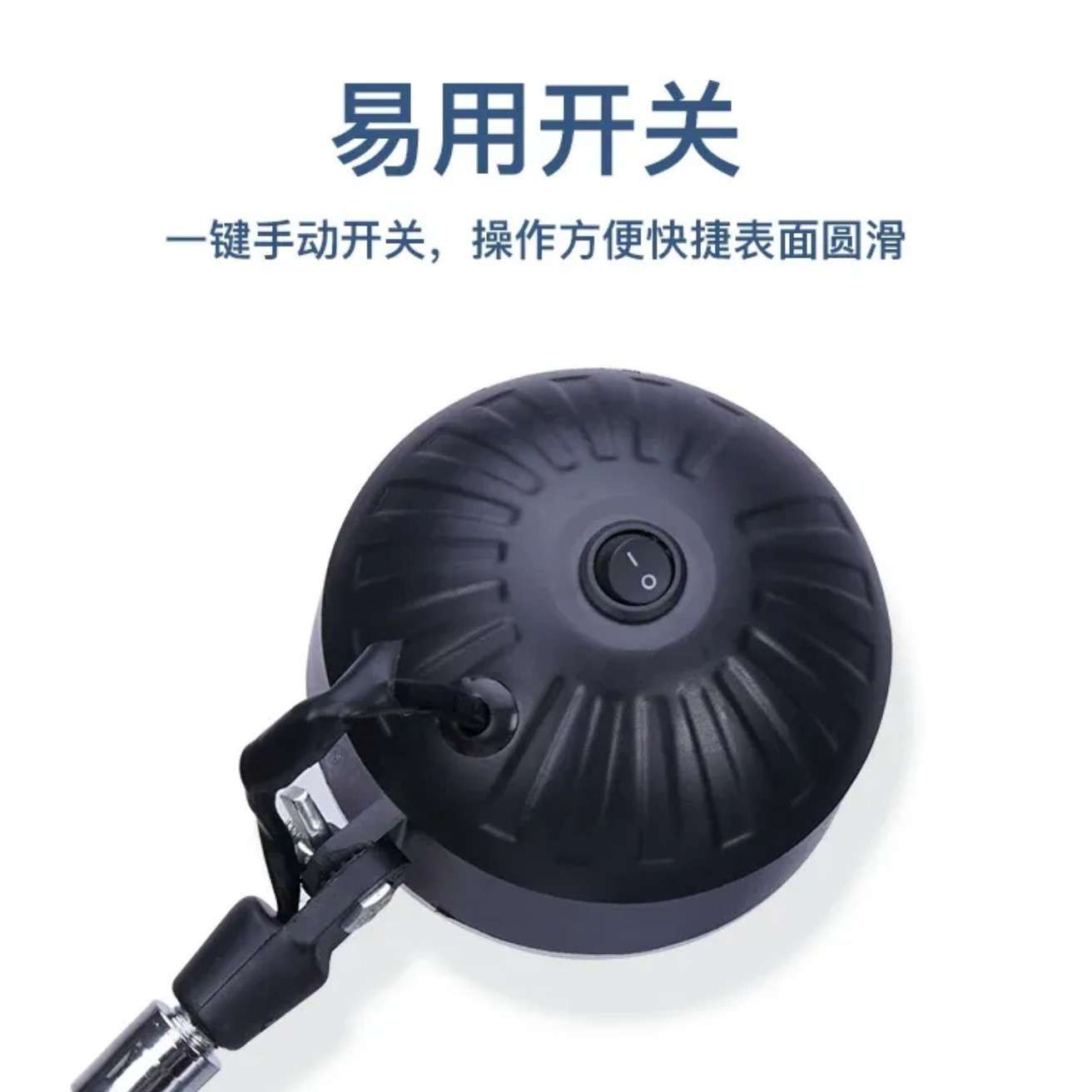 LED机床工作照明灯冲铣磨床台灯软杆管灯强磁吸铁座数控机床灯