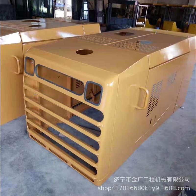 装载机后机罩 水箱罩 L968装载机后机盖 铲车发动机罩盖板 边门