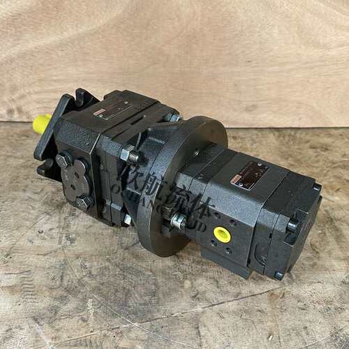 Rexroth力士乐双联齿轮泵P2GH4/020+GH3/016RE11+R07E4