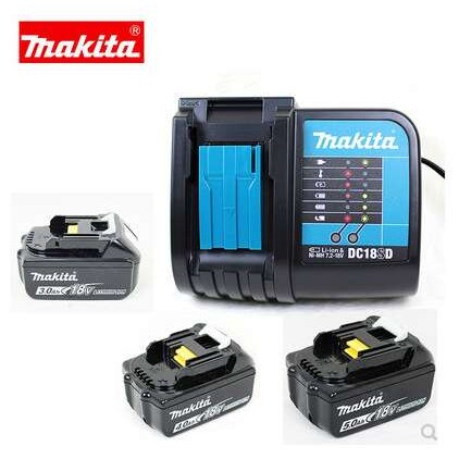原装牧田makita 18V 14V 3.0Ah 锂电电池  充电器 BL1830 BL1430