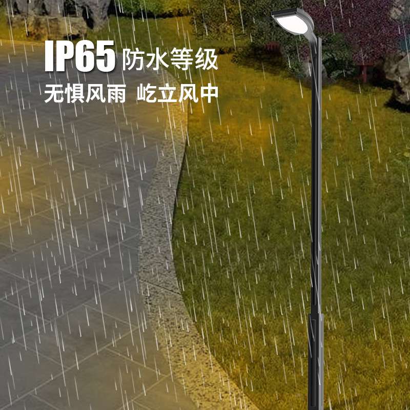 户外LED庭院灯3米小区别墅路灯广场园林亮化景观灯现代简约庭院灯