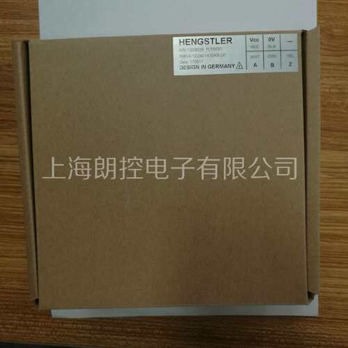 Hengstler亨士乐编码器 增量式空心轴RI80-E-1024E1K30KB-D0