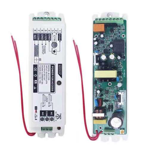 迷你型门禁小电源 220V宽电压12v8a门禁专用电源大功率  火爆热卖