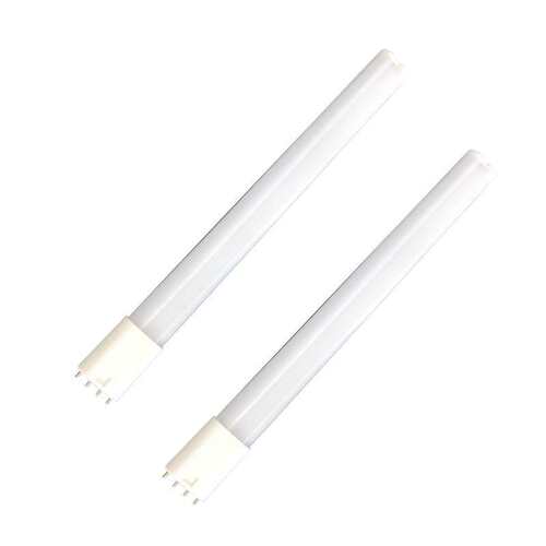 2025新款 360度2G11插拔灯管 18W 410mm长 AC85-265V 代替PLL 36W