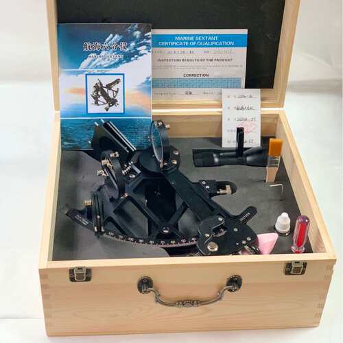 安航船用六分仪GLH130-40 IMPA370331 航海六分仪GLH130-20