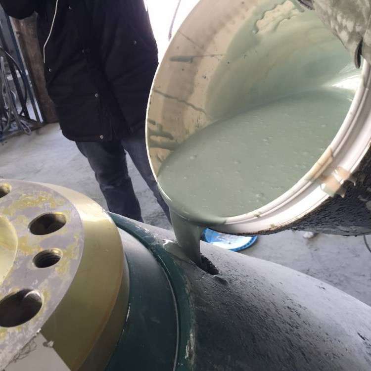 旋回破碎机圆锥破籿粄填充胶 背籿胶 卡邦65材料生产厂家