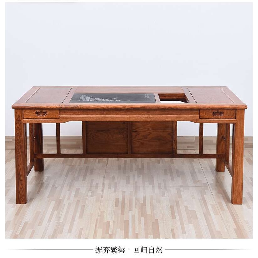 广西南宁厂家直销 办公家具 茶桌茶椅 实木茶台中国风花梨木茶桌