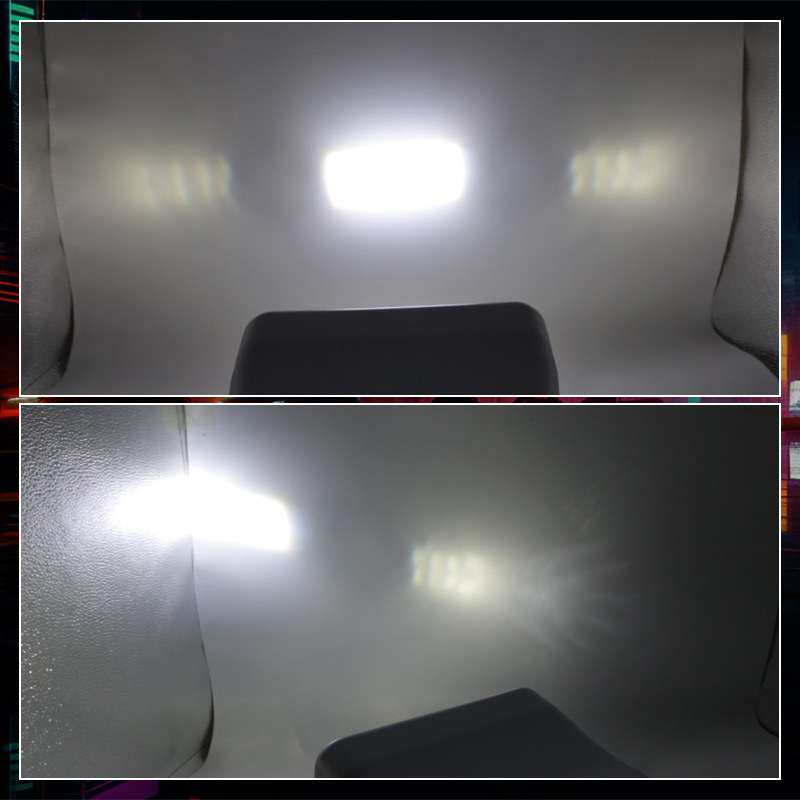 7寸车载LED遥控探照灯 超亮汽车应急灯50W小型车载式照明灯12V24V