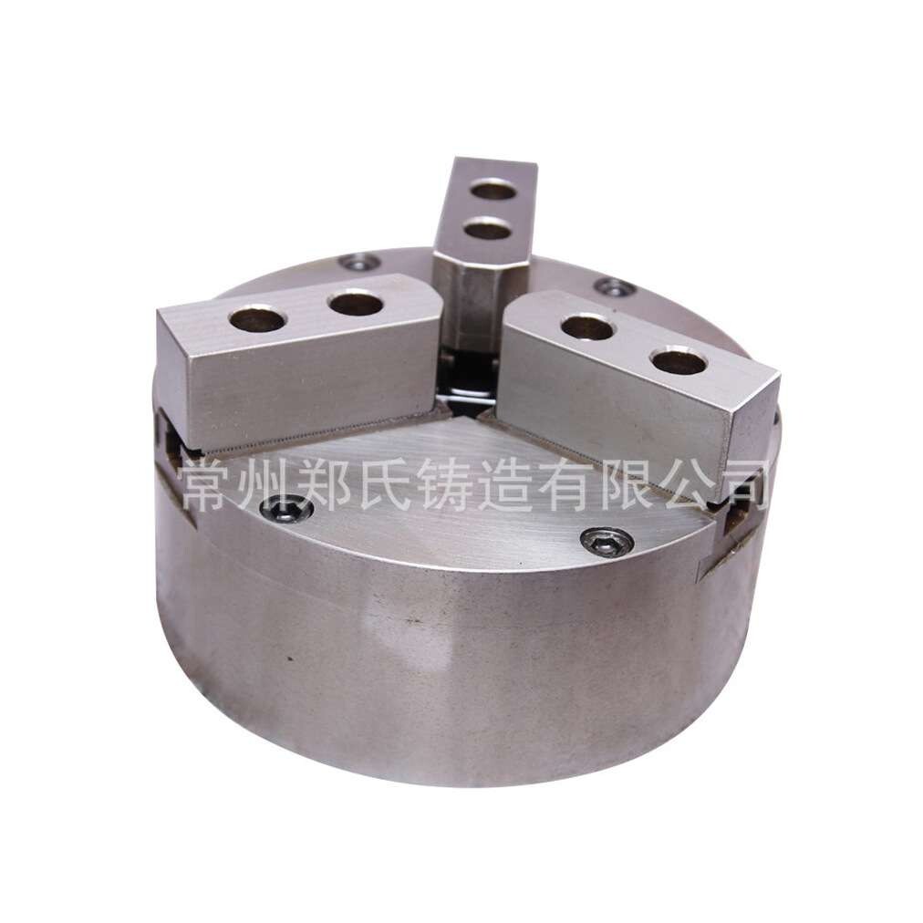 三爪中实 110 130 160 200 250 320 400旋转数控车床气动卡盘