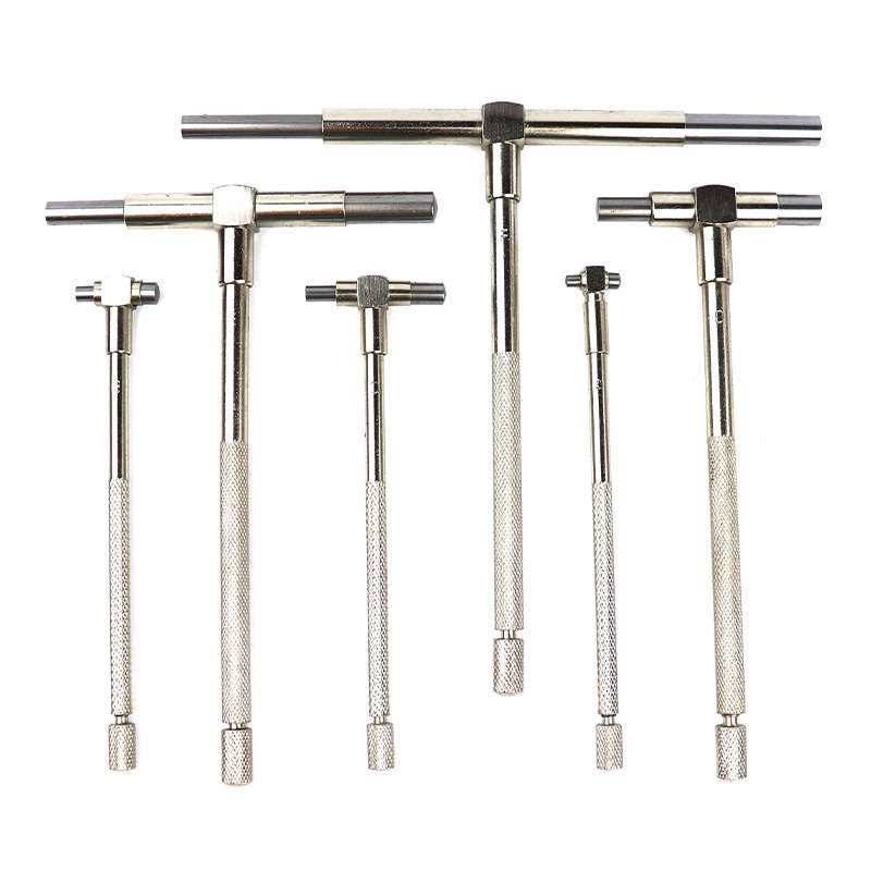 8-150mm内径伸缩量规可调内径规 圆头孔径规测量工具塞规