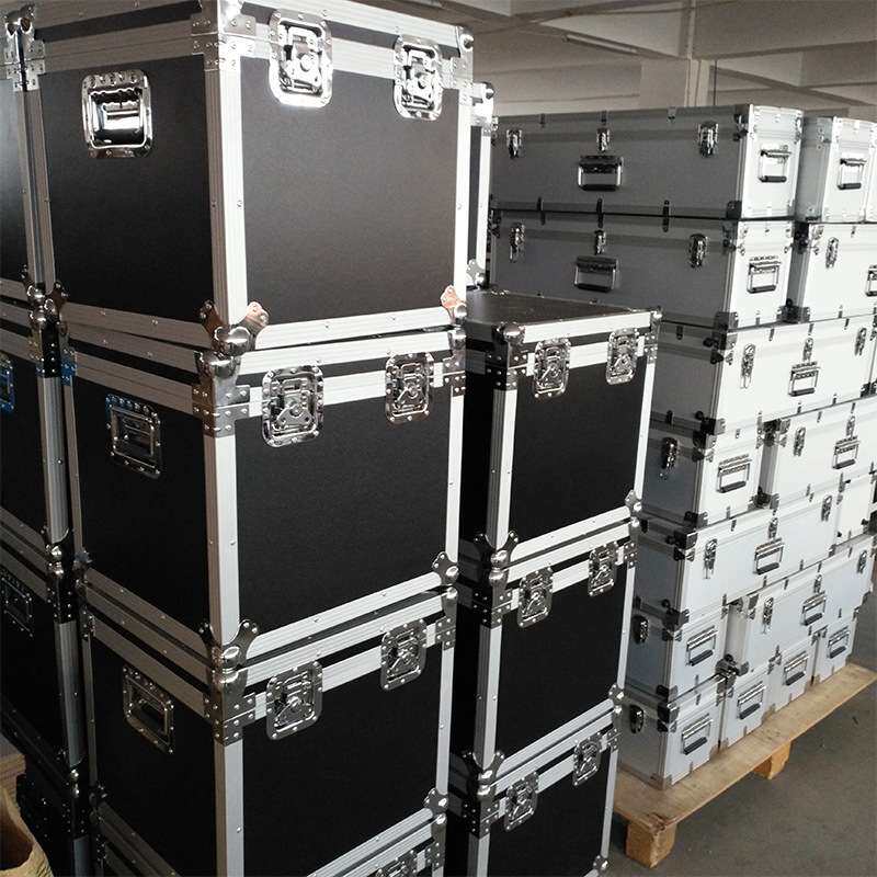 可定铝合金航空箱EVA抗震防护应急设备周转箱舞台音响灯光工具箱