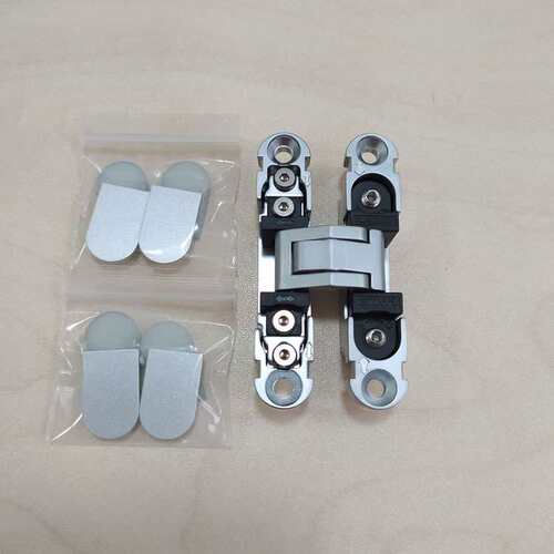 lamp蓝普玻璃门三维可调式隐形铰链十字铰链隐藏暗藏HES3D-70