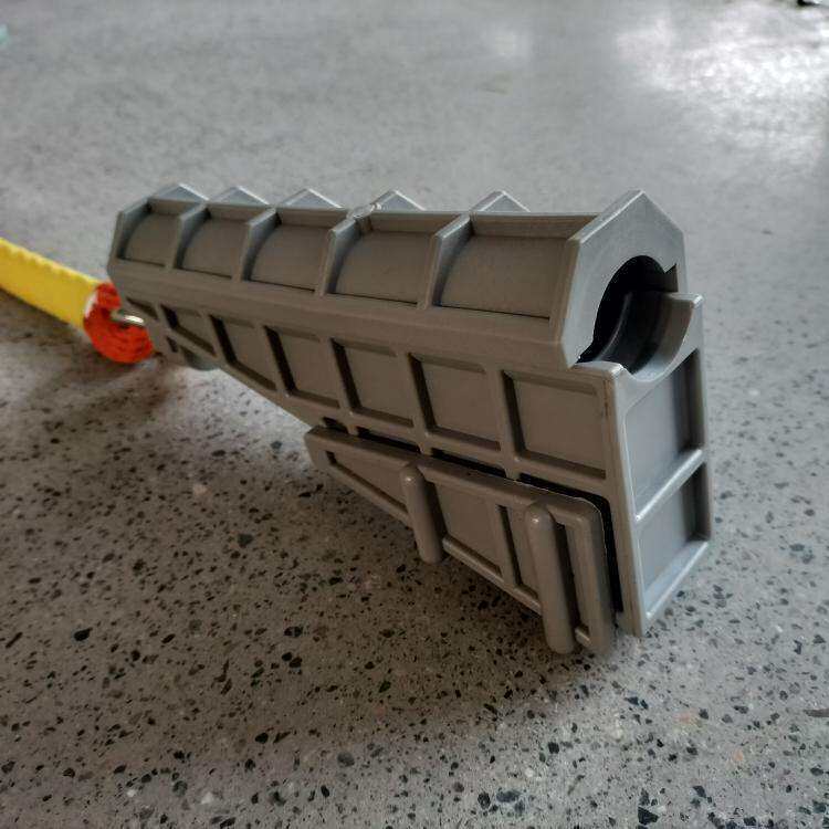 带电作业锲型线夹多用途高压绝缘吊绳线夹高压线路防潮千斤绳夹