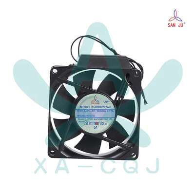SJ80025HA2三巨电机 ADC 220V EC大风量 电器 新能源 散热风机扇