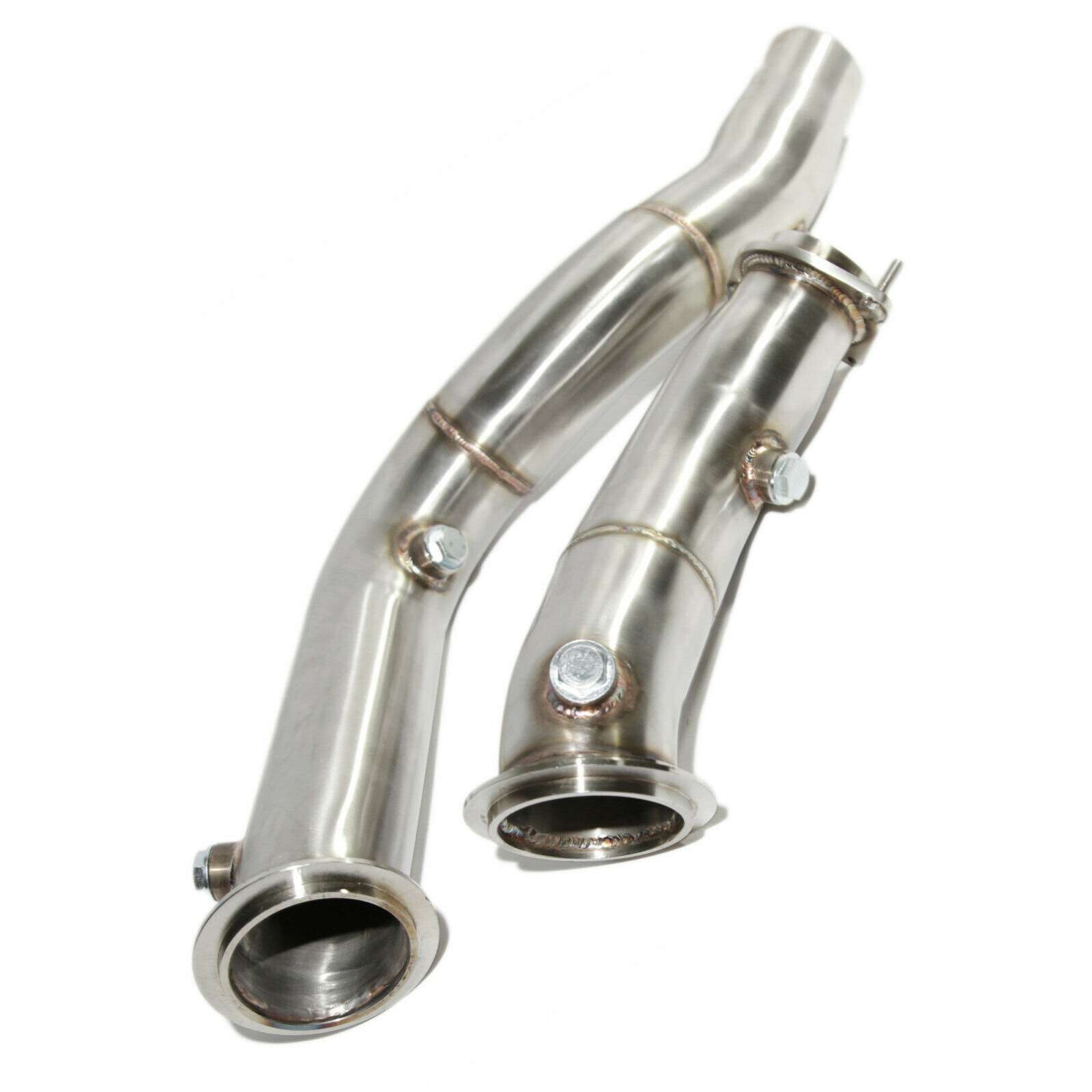 3”不锈钢排气管BM15-20M3轿车4D F80 M4 F82 F83 S55 L6 3.0T