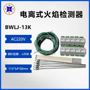 西北地区陶瓷厂玻璃厂电离式火焰检测器BWLJ-13K