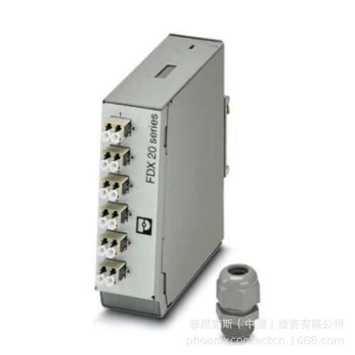 菲尼克斯 分线盒 - FOC-FDX20-PP-LCD6-OM2-PT9 - 1019713电气联