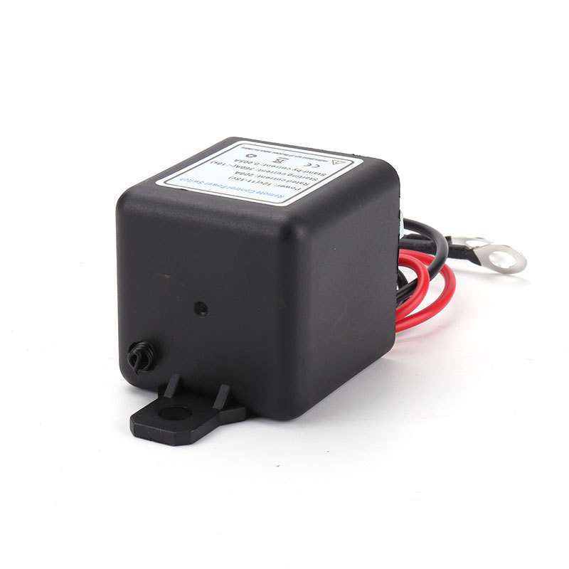 200A 12V24V汽车电瓶防漏电跑电继电器车用遥控断电开关