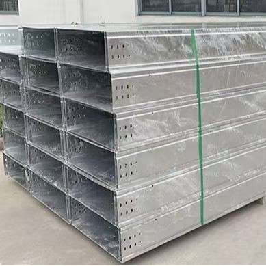 热浸锌桥架 电缆桥架热浸锌铝合金镀锌防火喷塑槽式金属线槽桥架