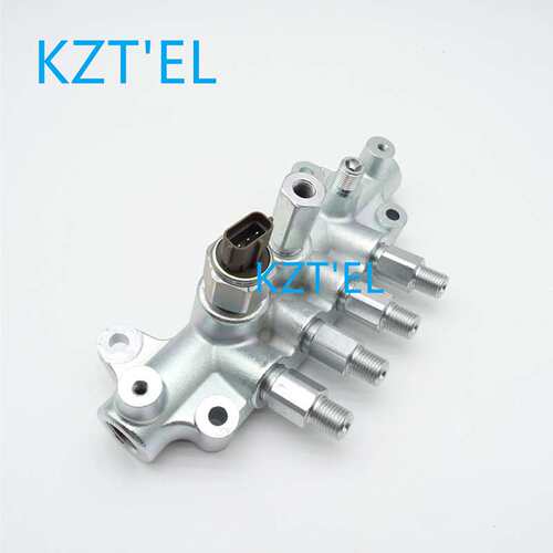 4HK1柴油泵共轨管8-97306063-4 ZAXIS200-3 SH210-5