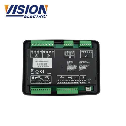 DSE6020MK2柴油发电机组控制器发电机配件dse6020mkii