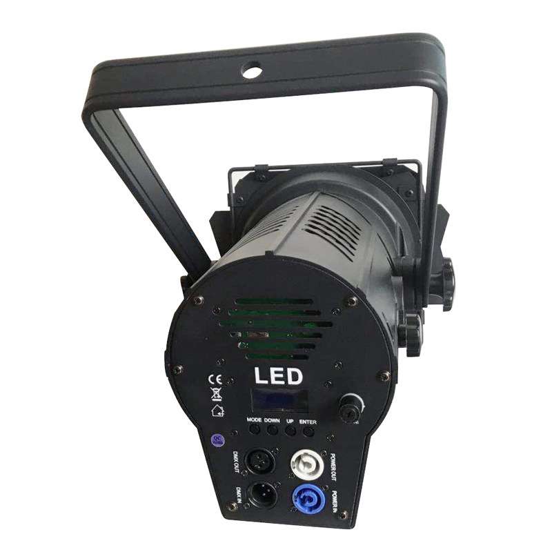 200W led 高显指影视聚光灯LED影视灯演播会议室灯视频轮廓补光灯