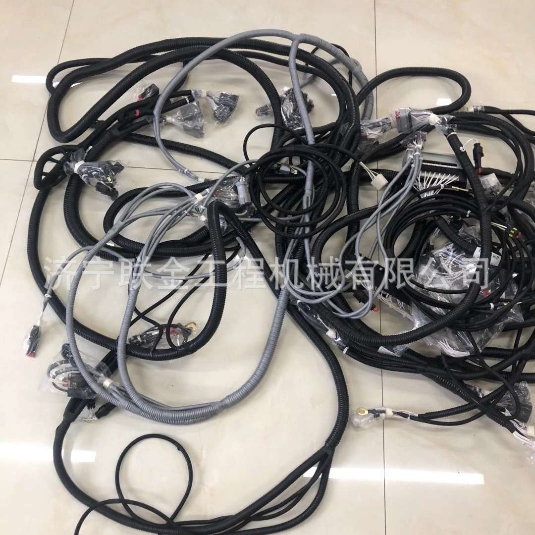 三一挖掘机线束 三一SY225 245 365全车线束 电脑板 显示屏