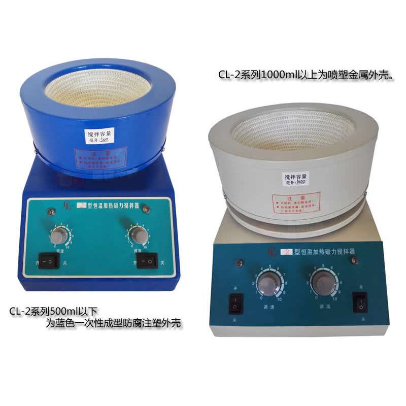 电热套加热磁力搅拌器智能数显SZCL系列活套恒温型控温