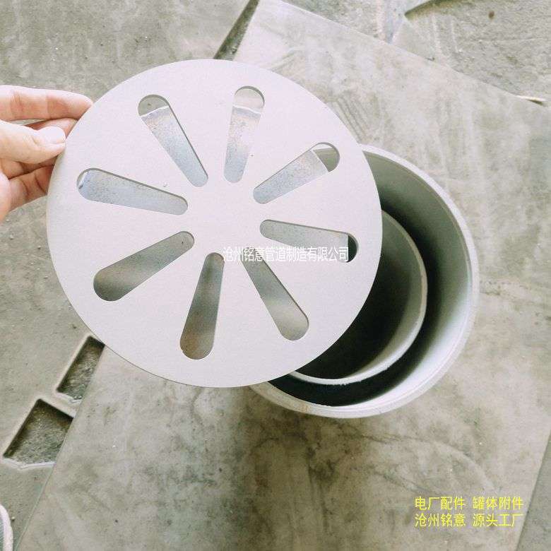 不锈钢无水封网框地漏 工业厂房排水工程  钢制直通式地漏