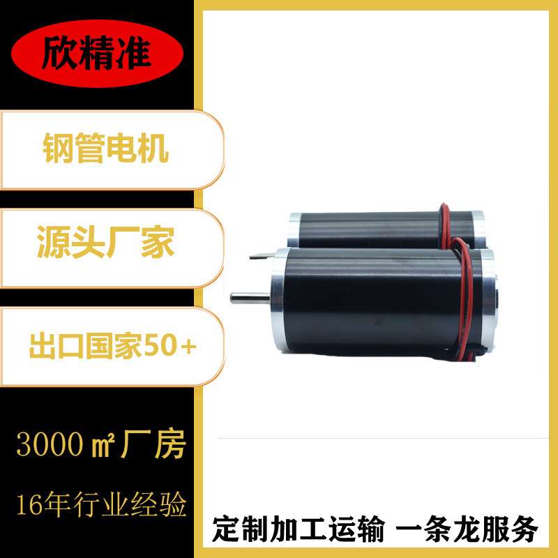 63钢管电机机器设备按摩器儿童车电机开门电机微型直流电机