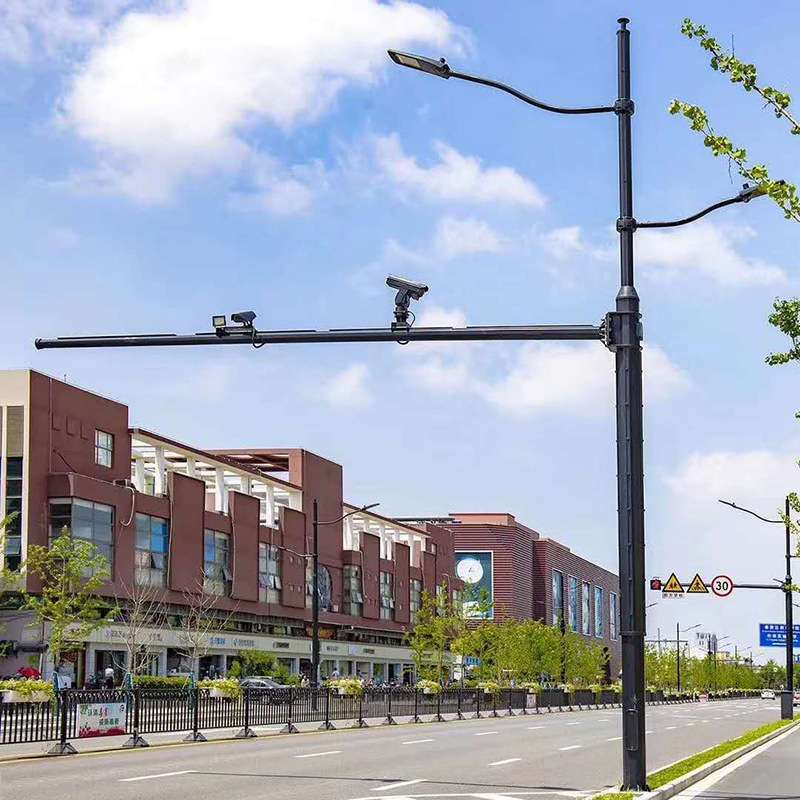 高速公路街道指示标识杆 安全标志杆件交通标志牌综合杆件现货