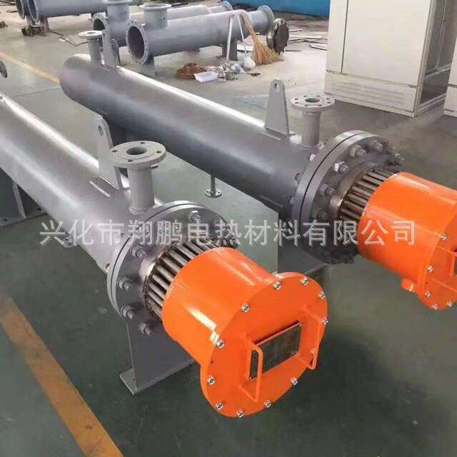 厂家不锈钢熔喷布加热器加热管30-250kw自动焊接工艺支持电热管