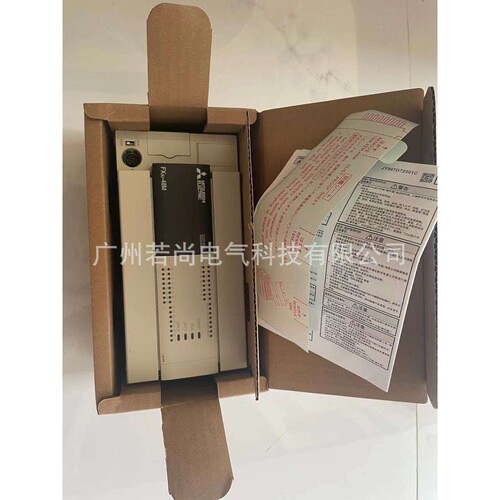 可编程控制器FX3U-48MT/ES-A FX3U系列PLC 交流220V继电器 含邮
