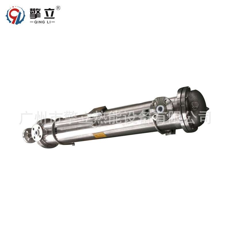 厂家直销 管式冷却器 不锈钢列管冷却器 工业列管式换热器